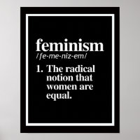 Definition des Feminismus - Die radikale Vorstellu