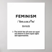 Definition des Feminismus horizontal