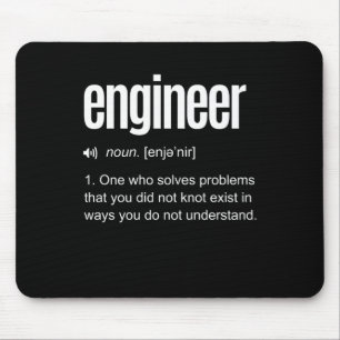 Definition des "Funny Engineer" Mousepad