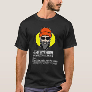 Definition des Holzschnitts für Bartentafeln T-Shirt