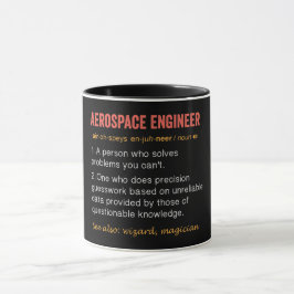 Definition des Ingenieurs für die sonnige Luft- un Tasse