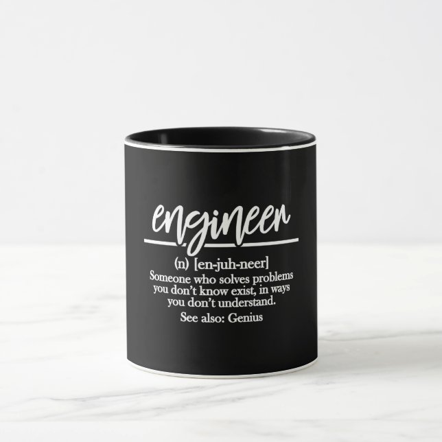 Definition des Ingenieurs Tasse (Zentrum)