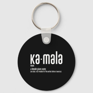 Definition des Kamala-Spaßes Schlüsselanhänger