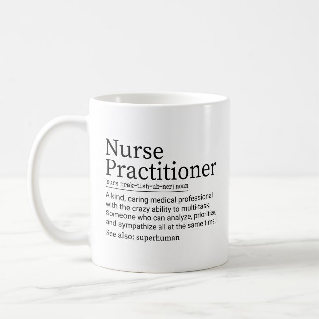 Definition des Krankenpflegungspersonals, Bewertun Kaffeetasse (Links)