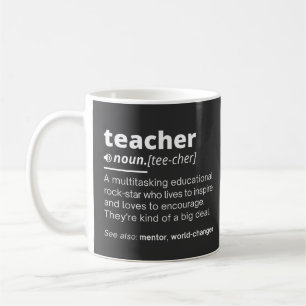 Definition des Lehrers - Funny Teaching School Tea Kaffeetasse