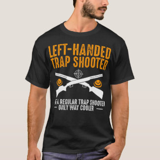 Definition des Linkshänder-Trap-Schützen Trap-Schi T-Shirt