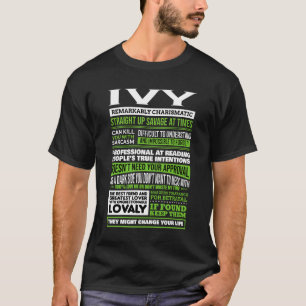 Definition des Mädchennamens Ivy T-Shirt