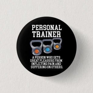 Definition des Personal Trainers Button