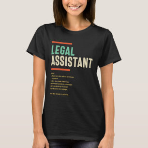 Definition des Rechtsbeistands T-Shirt