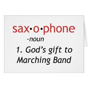 Definition des Saxophons
