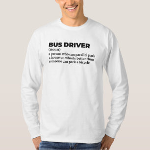 Definition des Shirts "Schulbusbetreiber"