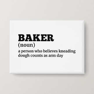 Definition des Spaßes "Baker Job" Button