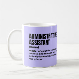 Definition des unglaublich witzig Verwaltungsassis Kaffeetasse