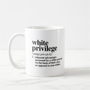 Definition des Weißbuchs Kaffeetasse