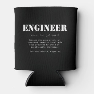 Definition des Wörterbuchs "Funny Engineer" Dosenkühler