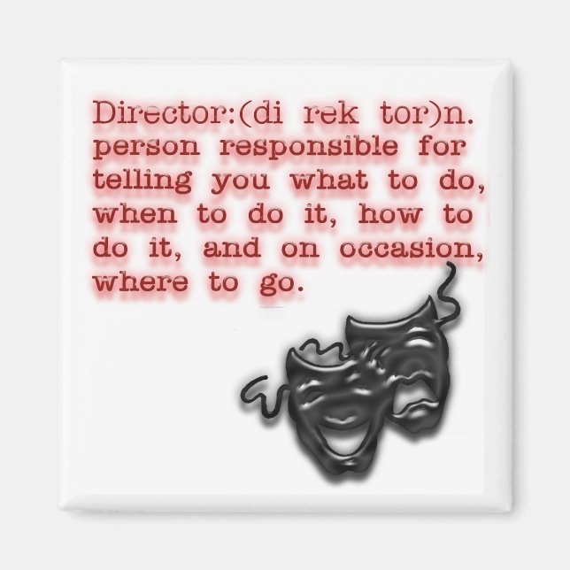 Definition: Director Magnet (Vorne)