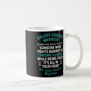 Definition Eds Warrior Syndrome Awareness Kaffeetasse
