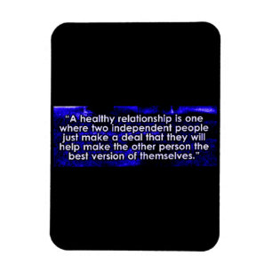 DEFINITION EINER GESUNDEN BEZIEHUNGSQUOTEN MAGNET