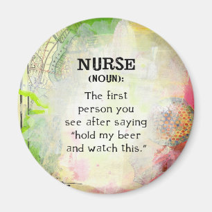 Definition einer Krankenschwester Magnet