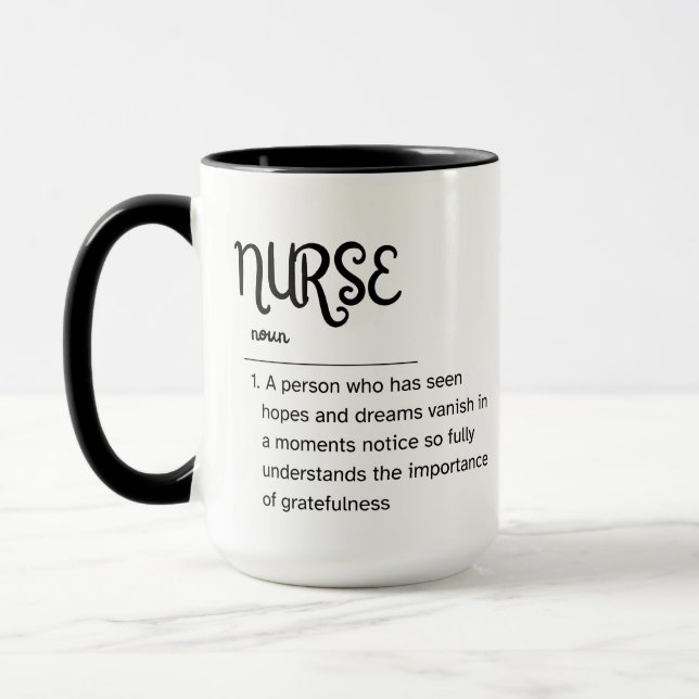 Definition einer Krankenversicherung (Tasse 4) Tasse (Links)