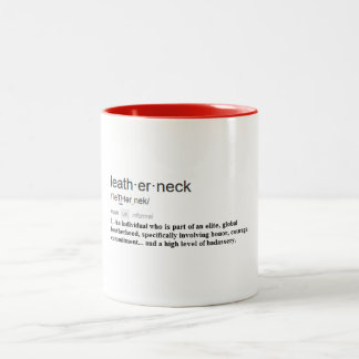 Definition einer Leatherneck Tasse