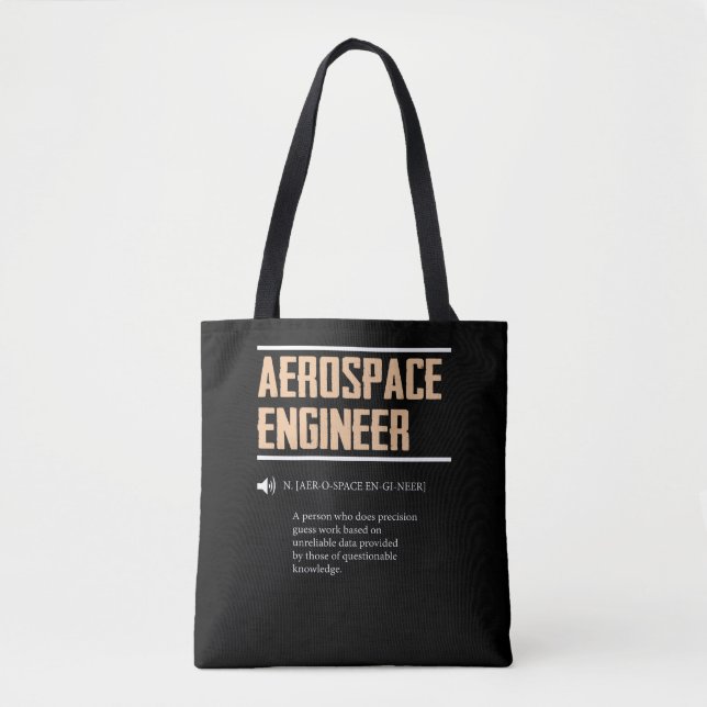 Definition einer Raumfahrtingenieur-Geschenk-Idee (Vorderseite)