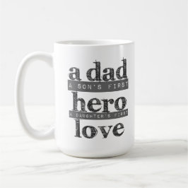 Definition einer Vater-Kaffee-Tasse Kaffeetasse