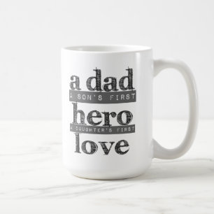 Definition einer Vater-Kaffee-Tasse Kaffeetasse