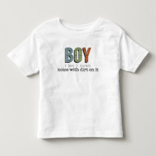 Definition eines Boy Funny T - Shirt