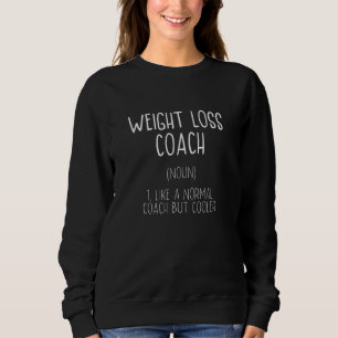 Definition eines Gewichtsverlust-Trainers Workou Sweatshirt