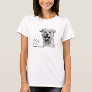Definition eines Hundes T-Shirt