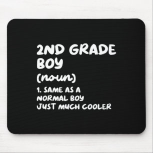 Definition eines Jungen der 2. Klasse Spaß Ck Zur Mousepad