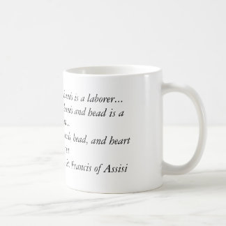 Definition eines Künstlers Tasse