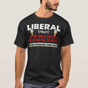 Definition eines Liberalen T-Shirt