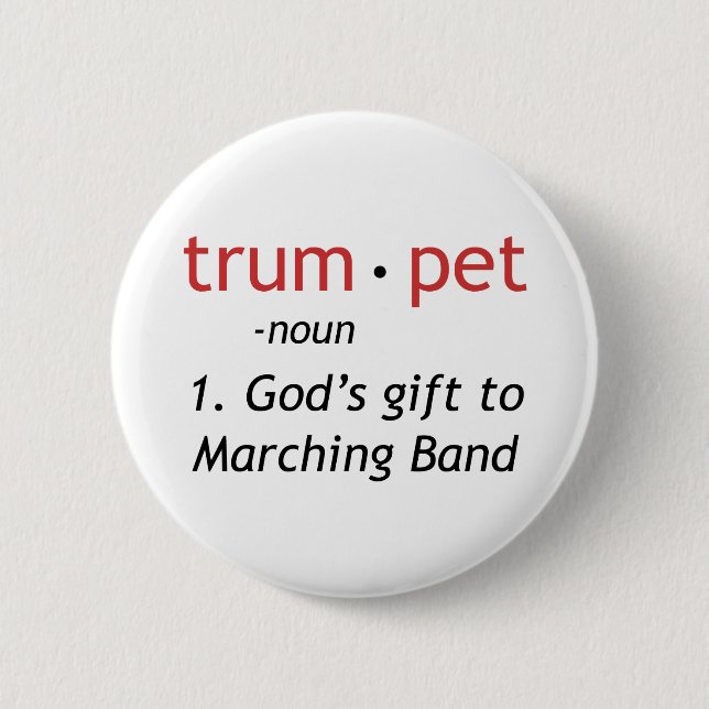 Definition eines Trumpets Button (Vorderseite)