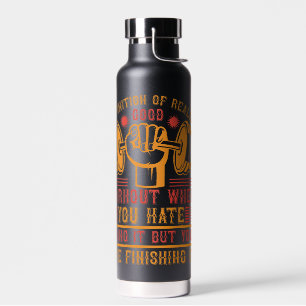 Definition eines wirklich guten Workouts – Lustige Trinkflasche