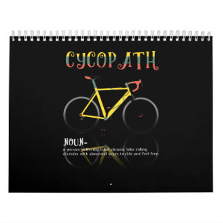 Definition Funny Cycling Addict Geschenk für Kalender