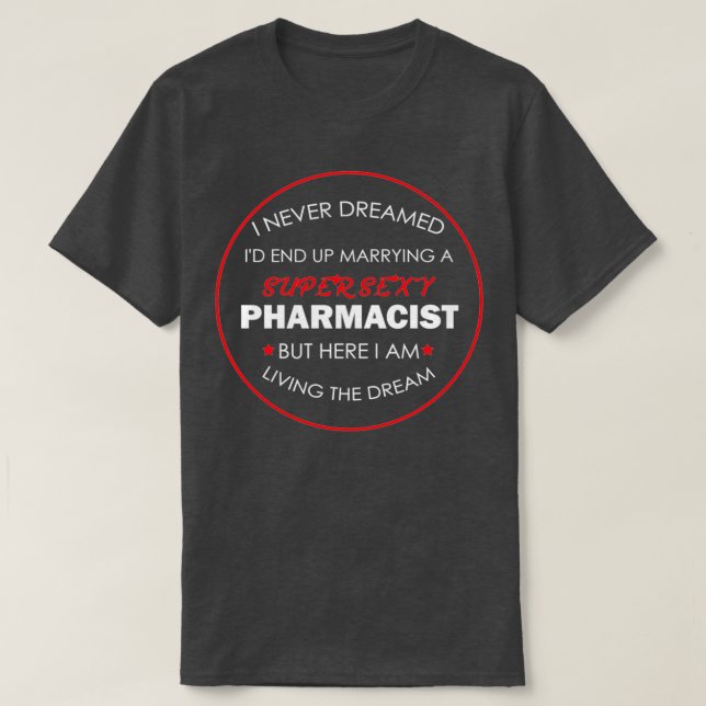 Definition Funny Pharmacist T-Shirt (Design vorne)