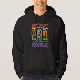 Definition für Booktrovert — Hoodie