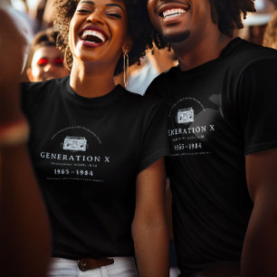 Definition für "Funny Generation X" T-Shirt