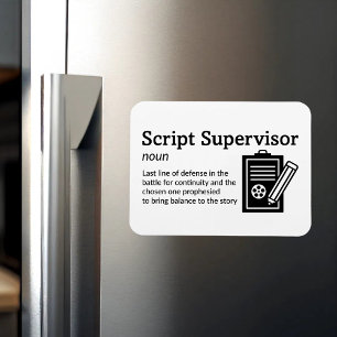 Definition für Skripterstellung - Film 3" x 4" Fle Magnet