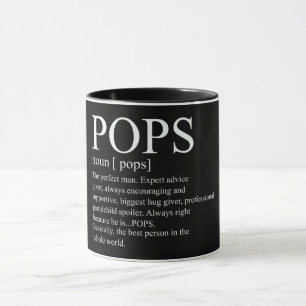 Definition inspirierender Pop Tasse
