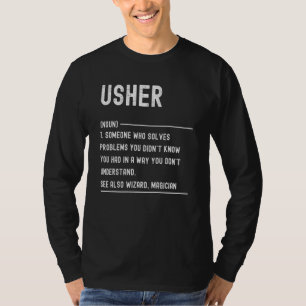 Definition-Job-Titel T-Shirt