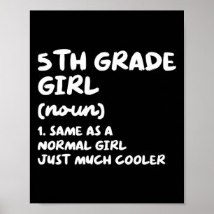 Definition Mädchen 5. Klasse Lustig Zurück zur Sch Poster