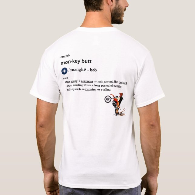 Definition of Grit T-Shirt (Rückseite)