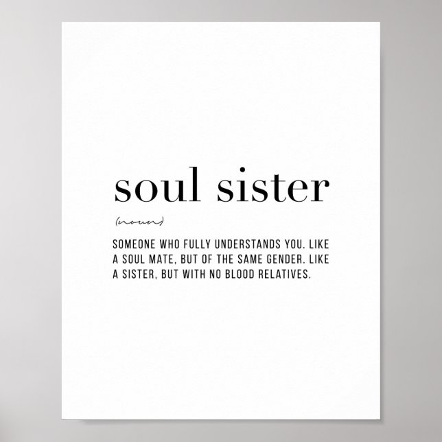 Definition-Soul-Register Poster (Vorne)