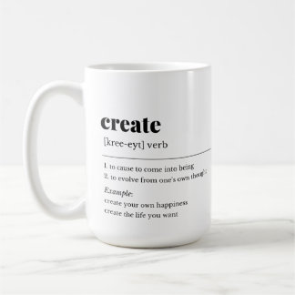 Definition-Tasse erstellen Kaffeetasse