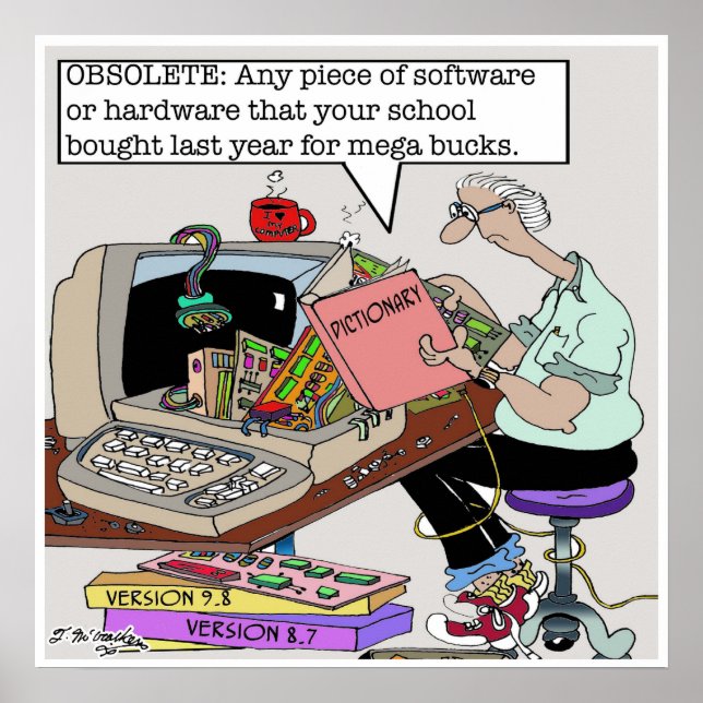 Definition veraltet poster (Vorne)