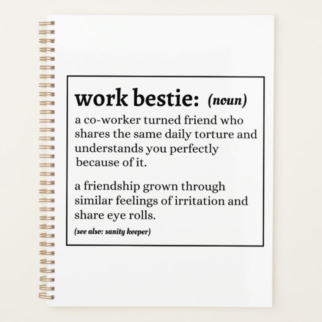 Definition von Arbeitsschwerpunkten Planer (Vorderseite)
