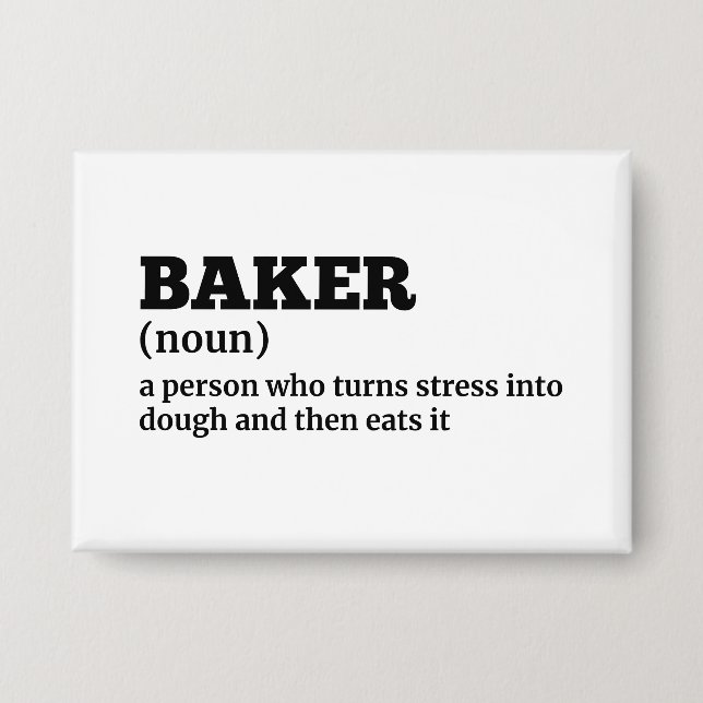 Definition von "Baker Job" Button (Vorderseite)